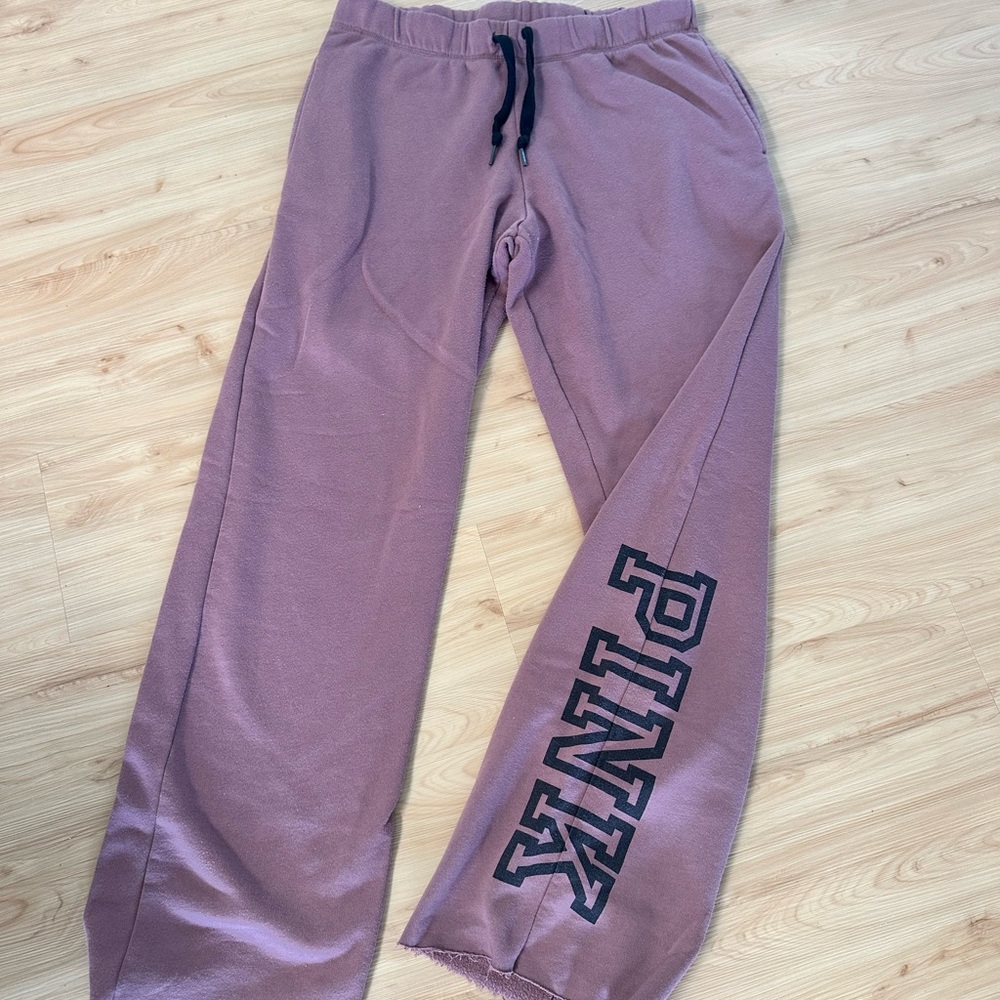 PINK Victoria's Secret Mauve Sweatpants